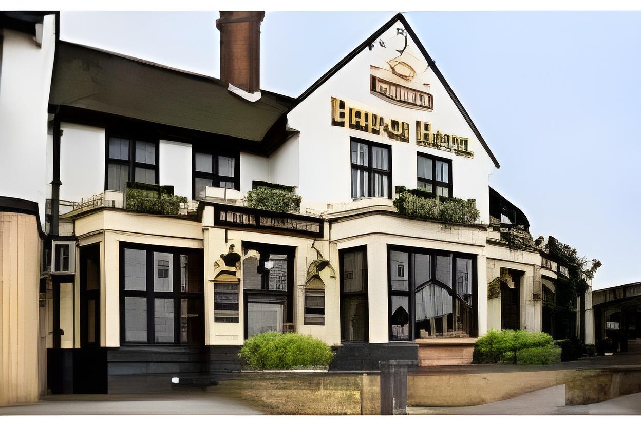 bridge hotel