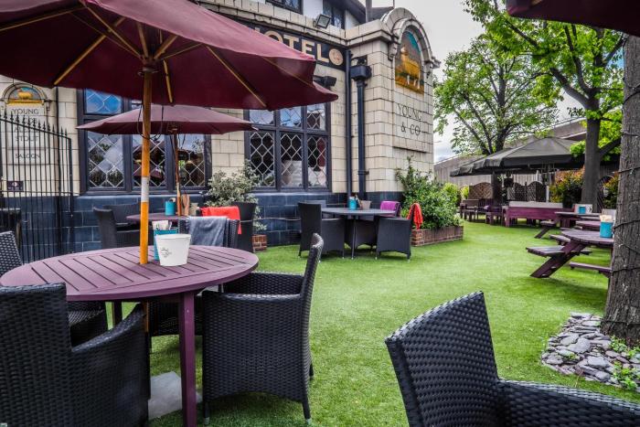 bridge hotel