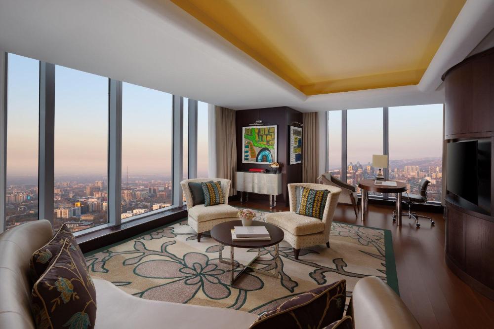 the ritz carlton almaty