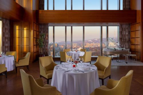 the ritz carlton almaty