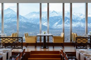 the ritz carlton almaty
