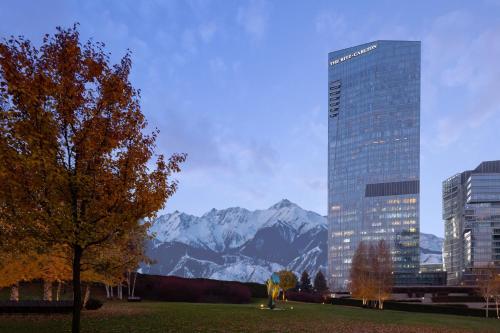 the ritz carlton almaty
