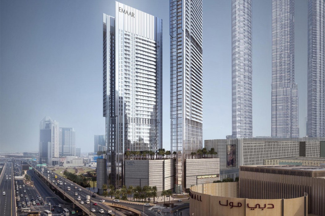 vida dubai mall