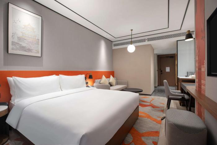 hilton garden inn luoyang kaiyuan avenue