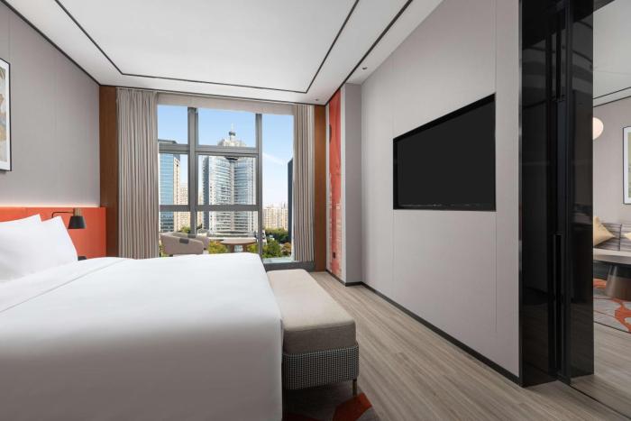 hilton garden inn luoyang kaiyuan avenue