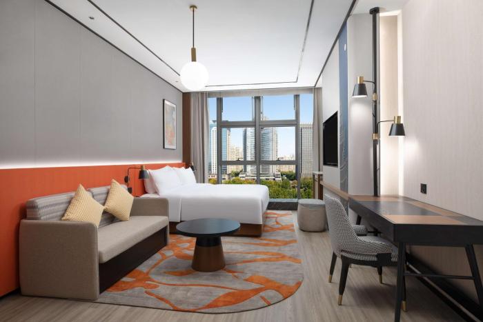 hilton garden inn luoyang kaiyuan avenue