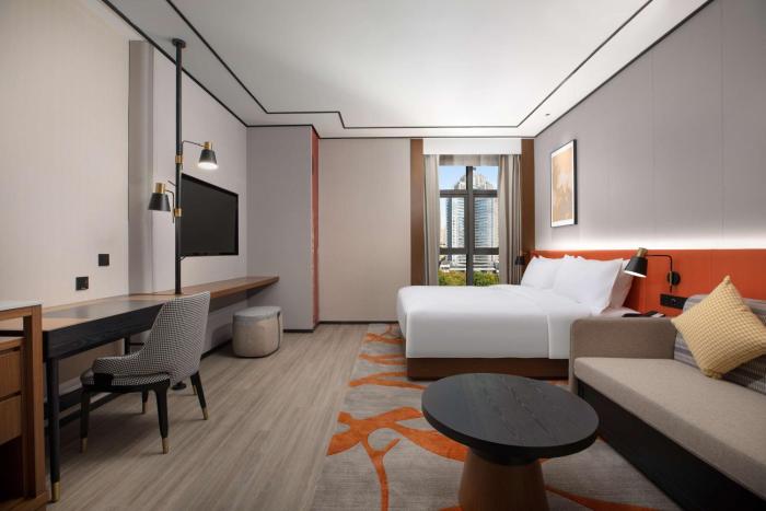 hilton garden inn luoyang kaiyuan avenue
