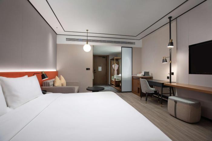hilton garden inn luoyang kaiyuan avenue