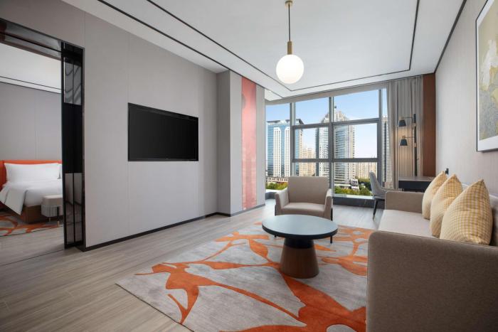 hilton garden inn luoyang kaiyuan avenue