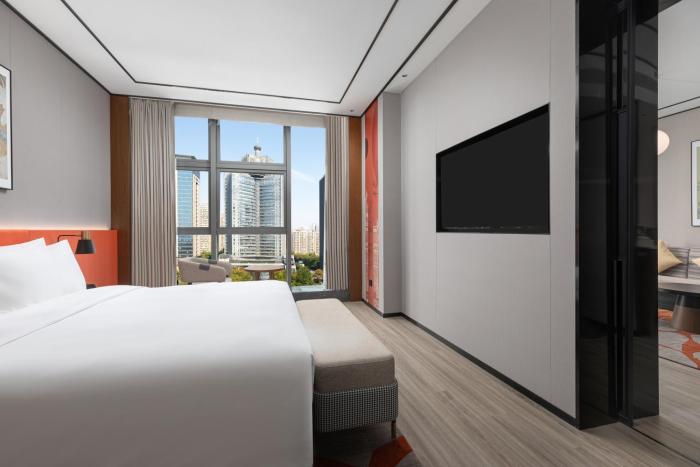 hilton garden inn luoyang kaiyuan avenue