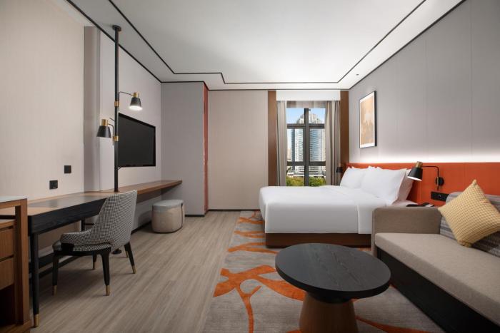 hilton garden inn luoyang kaiyuan avenue