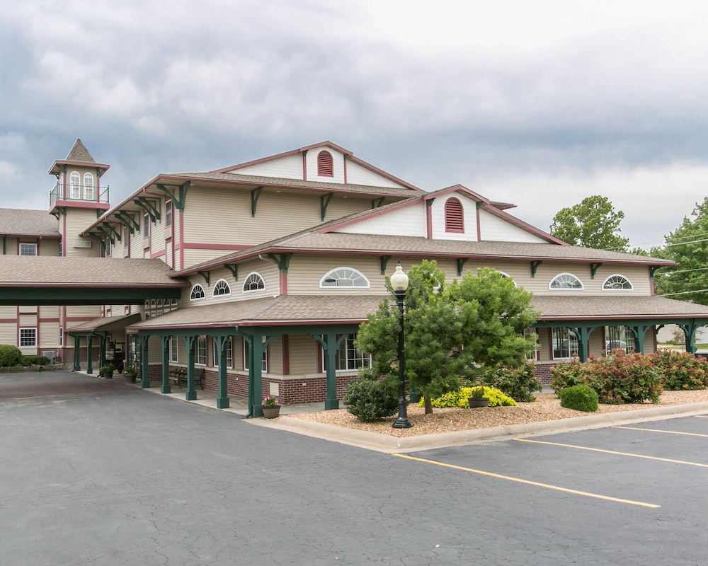 comfort inn marshall station