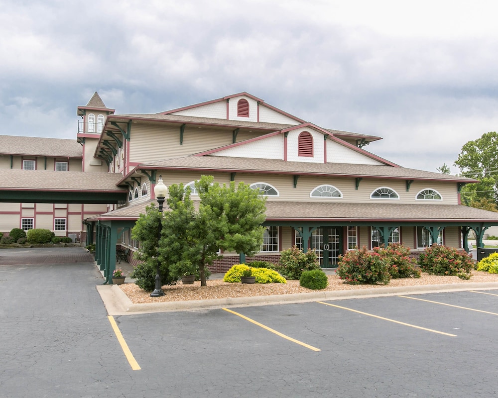 comfort inn marshall station