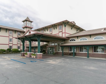 comfort inn marshall station