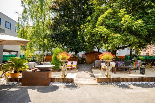 Ibis Styles Paris Porte De Pantin Philharmonie,22 Avenue Jean Lolive,2 star
