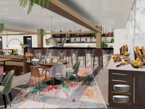 mercure ax les thermes ouverture avril 2025
