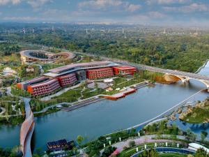 chengdu expo waterfall hotel mgallery collection