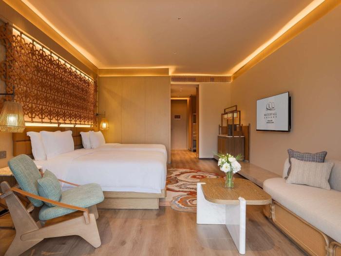 chengdu expo waterfall hotel mgallery collection