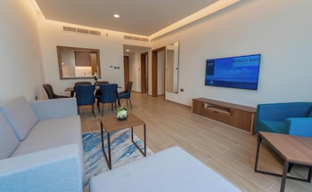 beach bay hotel mirfa