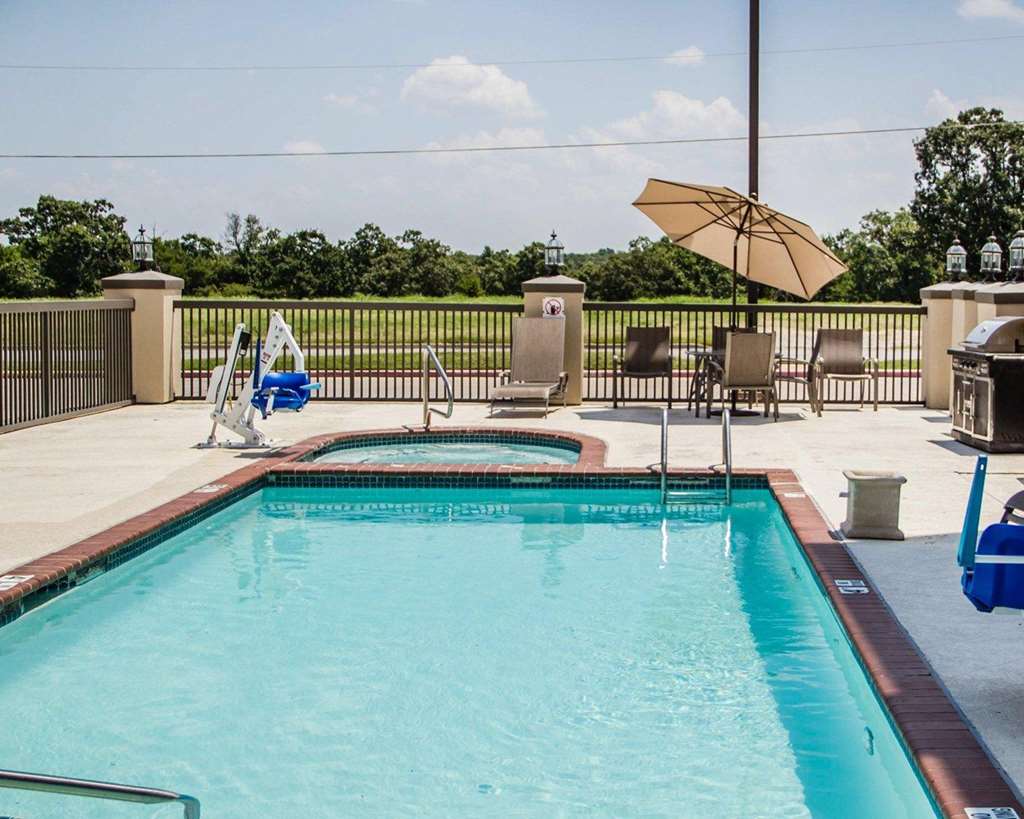 comfort suites mcalester