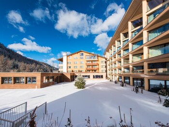 Hotel Palu,Pontresina>>Bever,4 star
