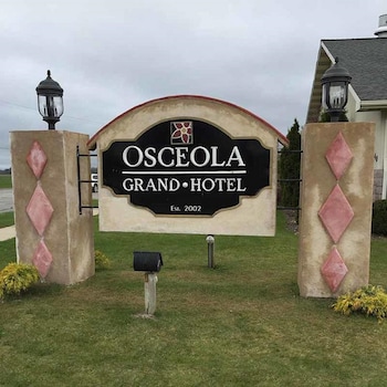 Osceola Grand Hotel,Cadillac>>Big Rapids,3 star