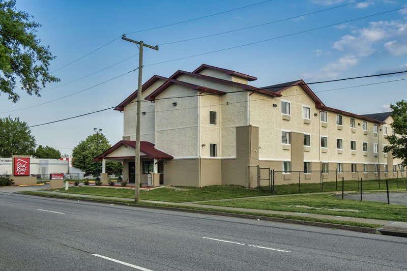 red roof inn norfolk portsmouth
