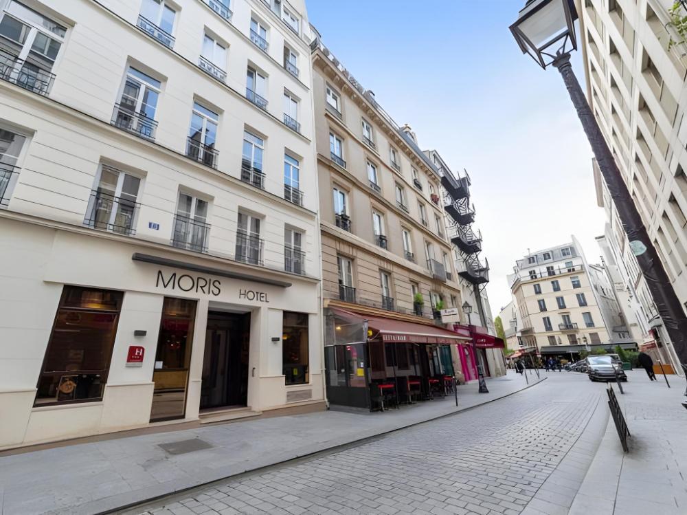 hotel moris grands boulevards