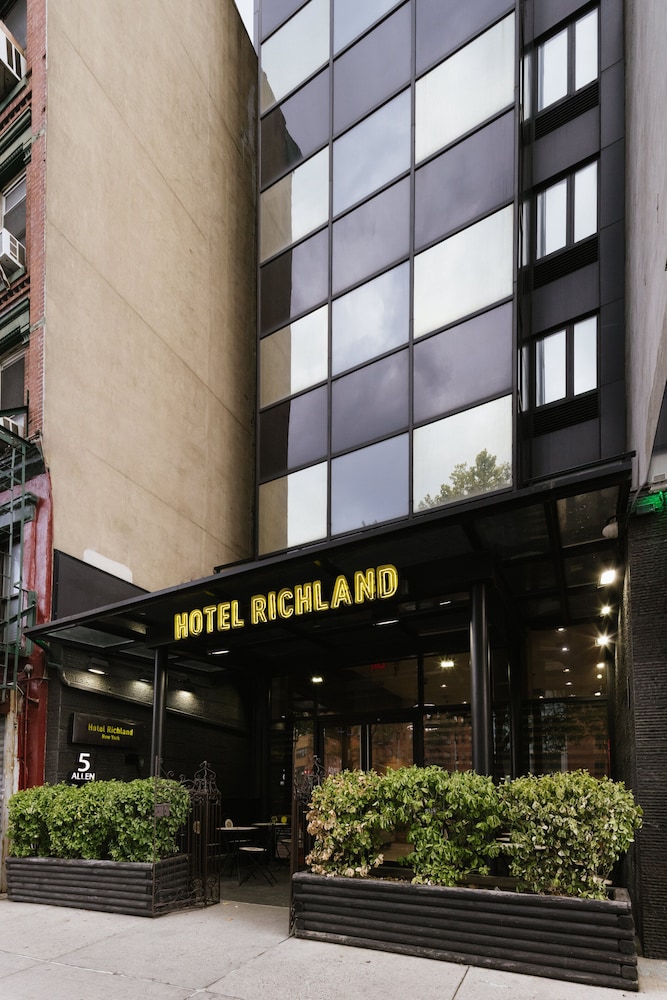 hotel richland les