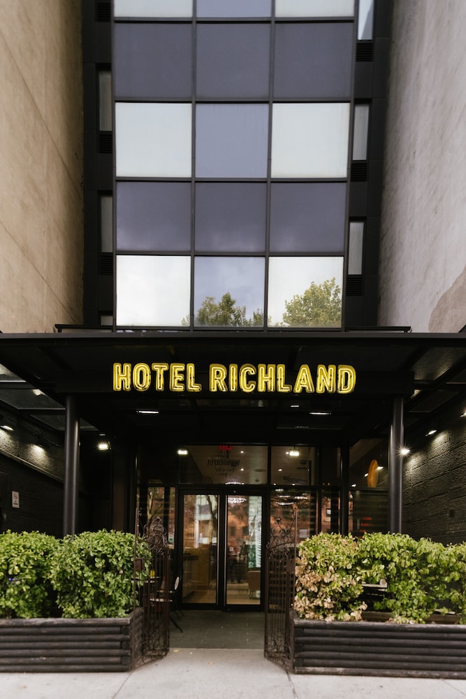 hotel richland les