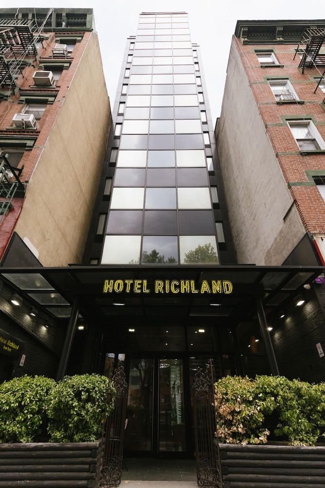 hotel richland les