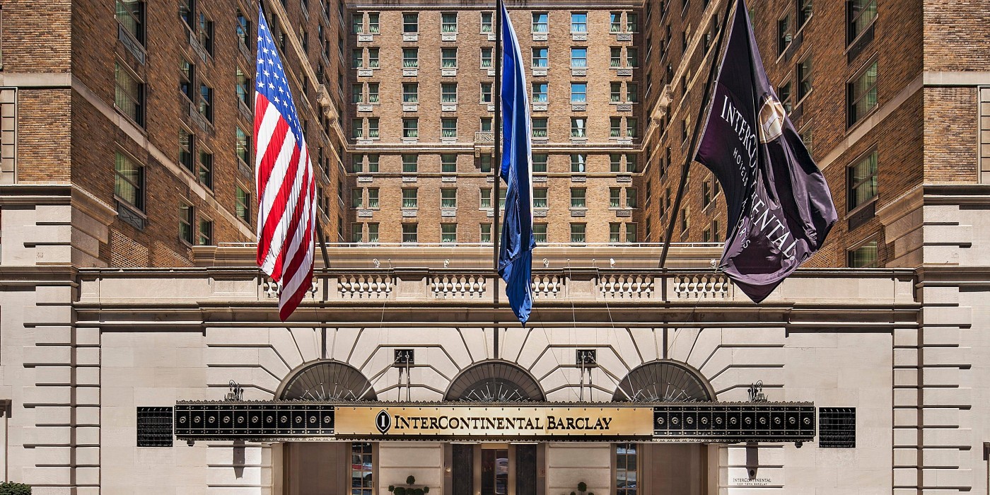 intercontinental new york barclay by ihg