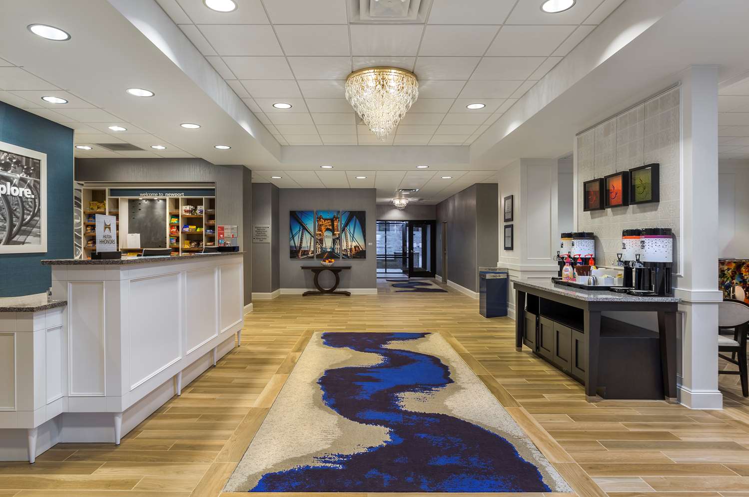 hampton inn and suites newport cincinnati