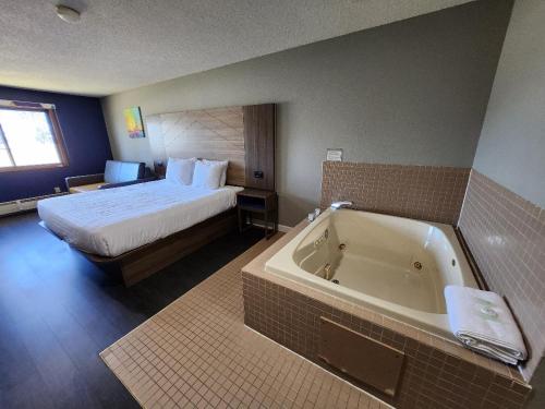 amerivu inn and suites hayward wi