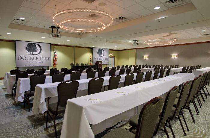 doubletree by hilton hotel newark ohio