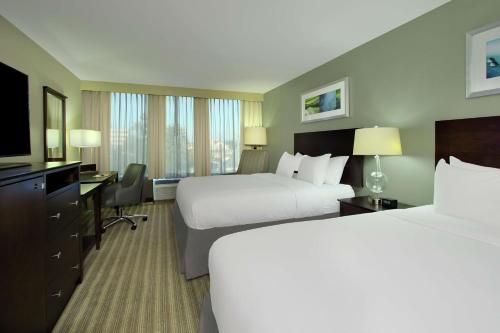 doubletree by hilton hotel newark ohio