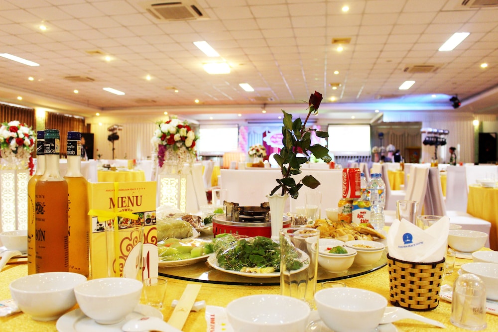 hoang son peace hotel