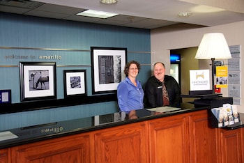 hampton inn and suites amarillo west