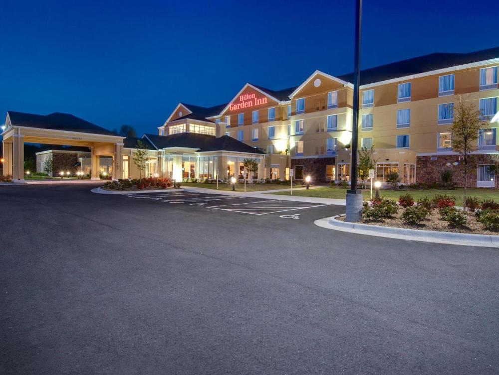 hilton garden inn north little rock