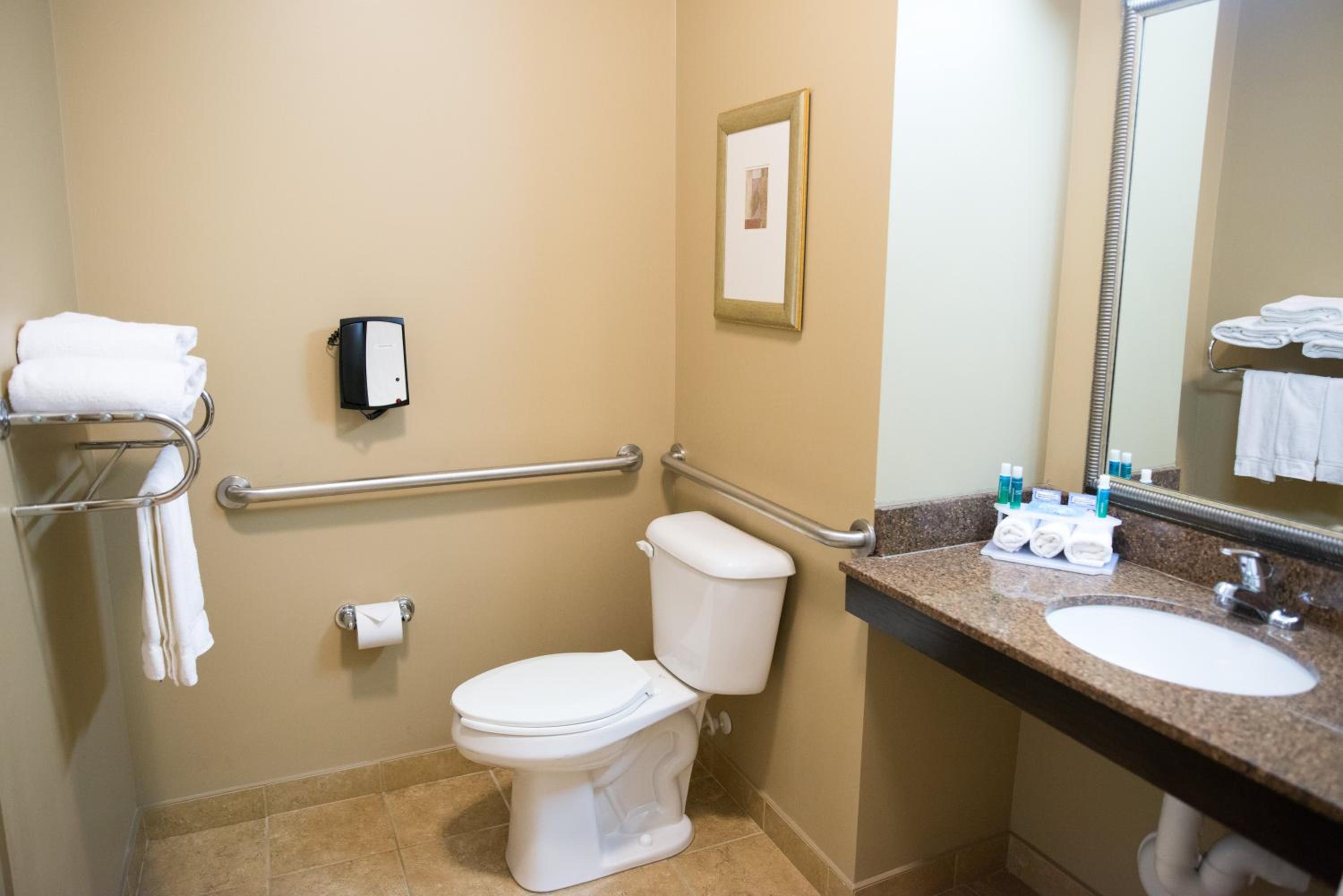 holiday inn express hotel and suites northwood by ihg