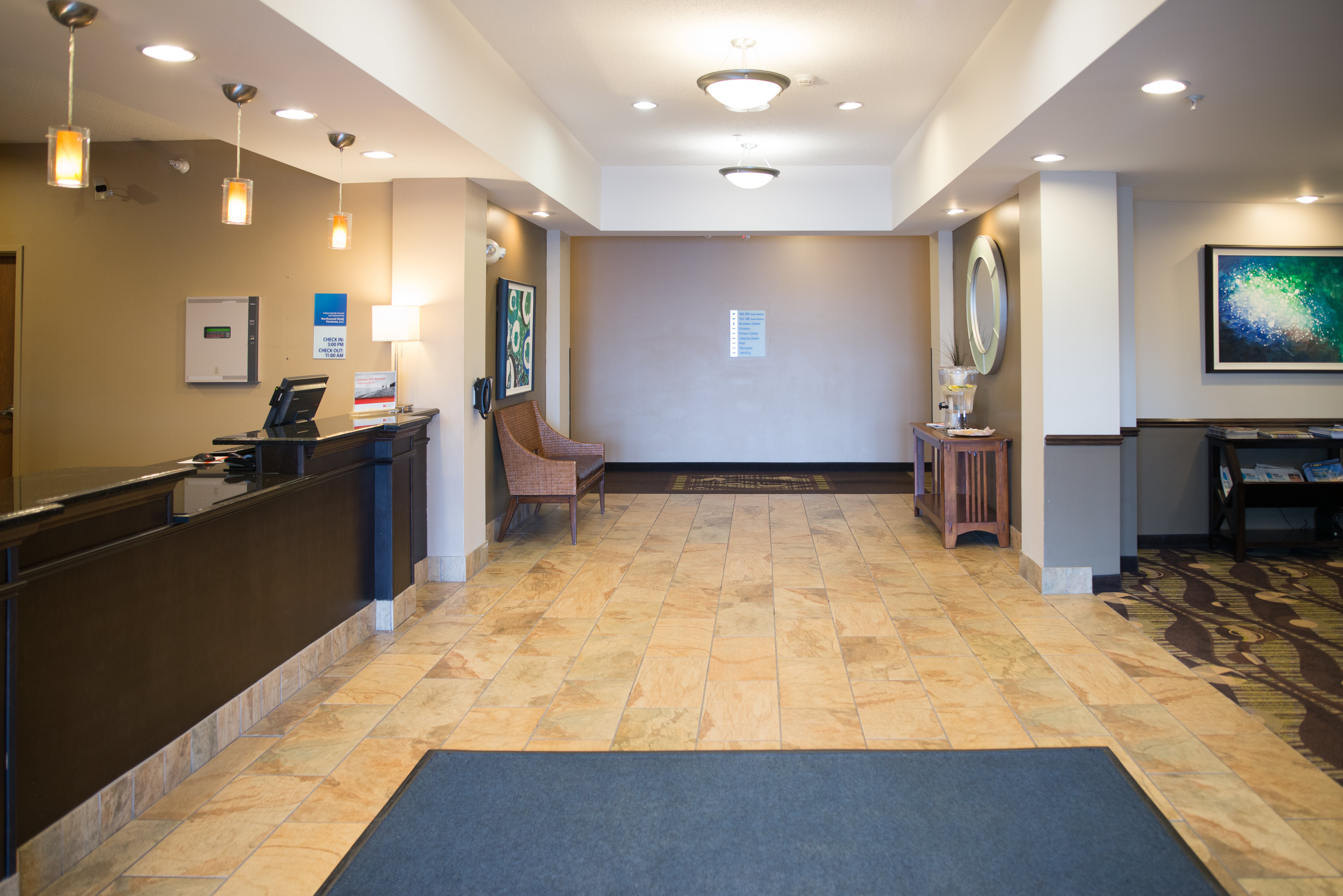 holiday inn express hotel and suites northwood by ihg