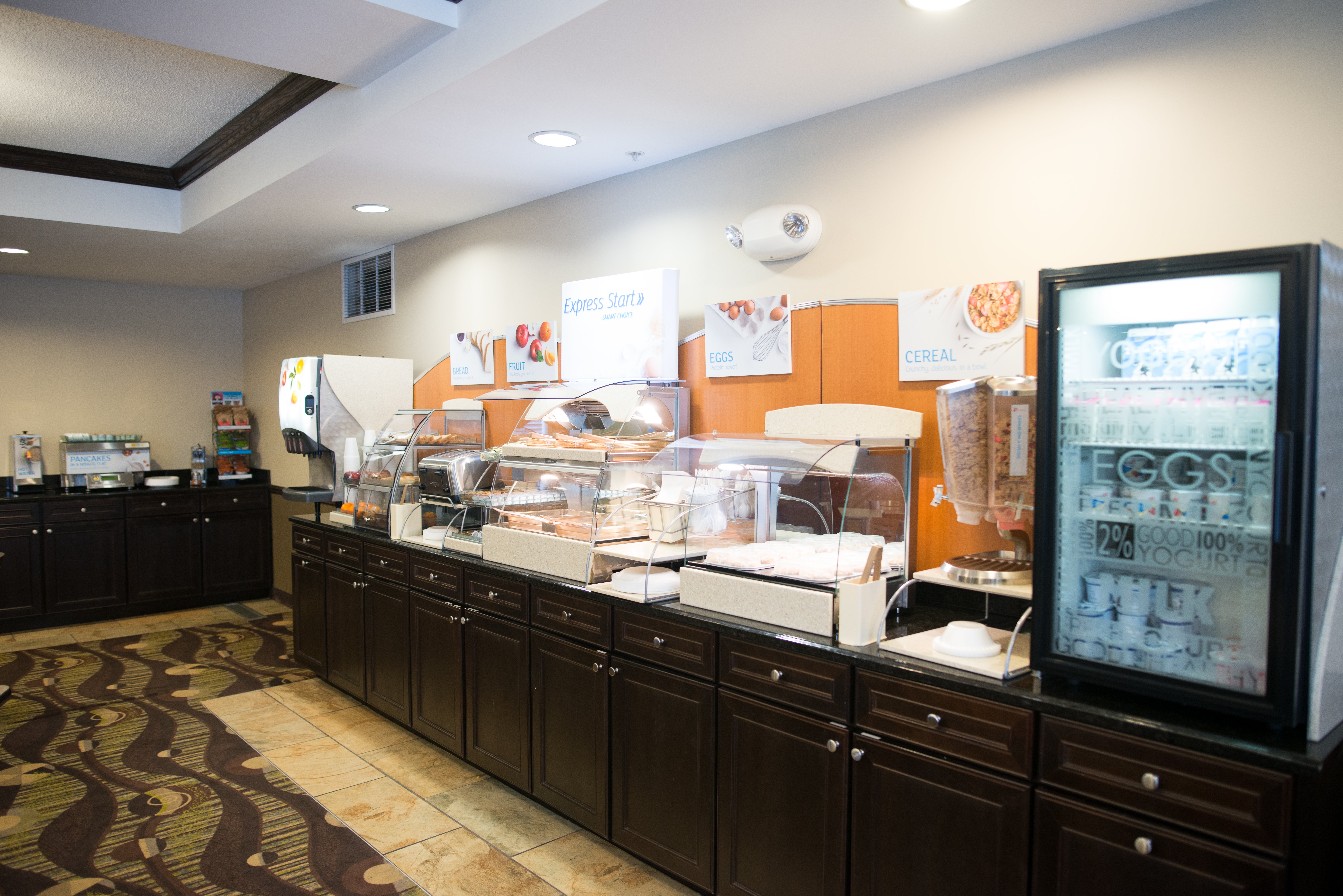 holiday inn express hotel and suites northwood by ihg