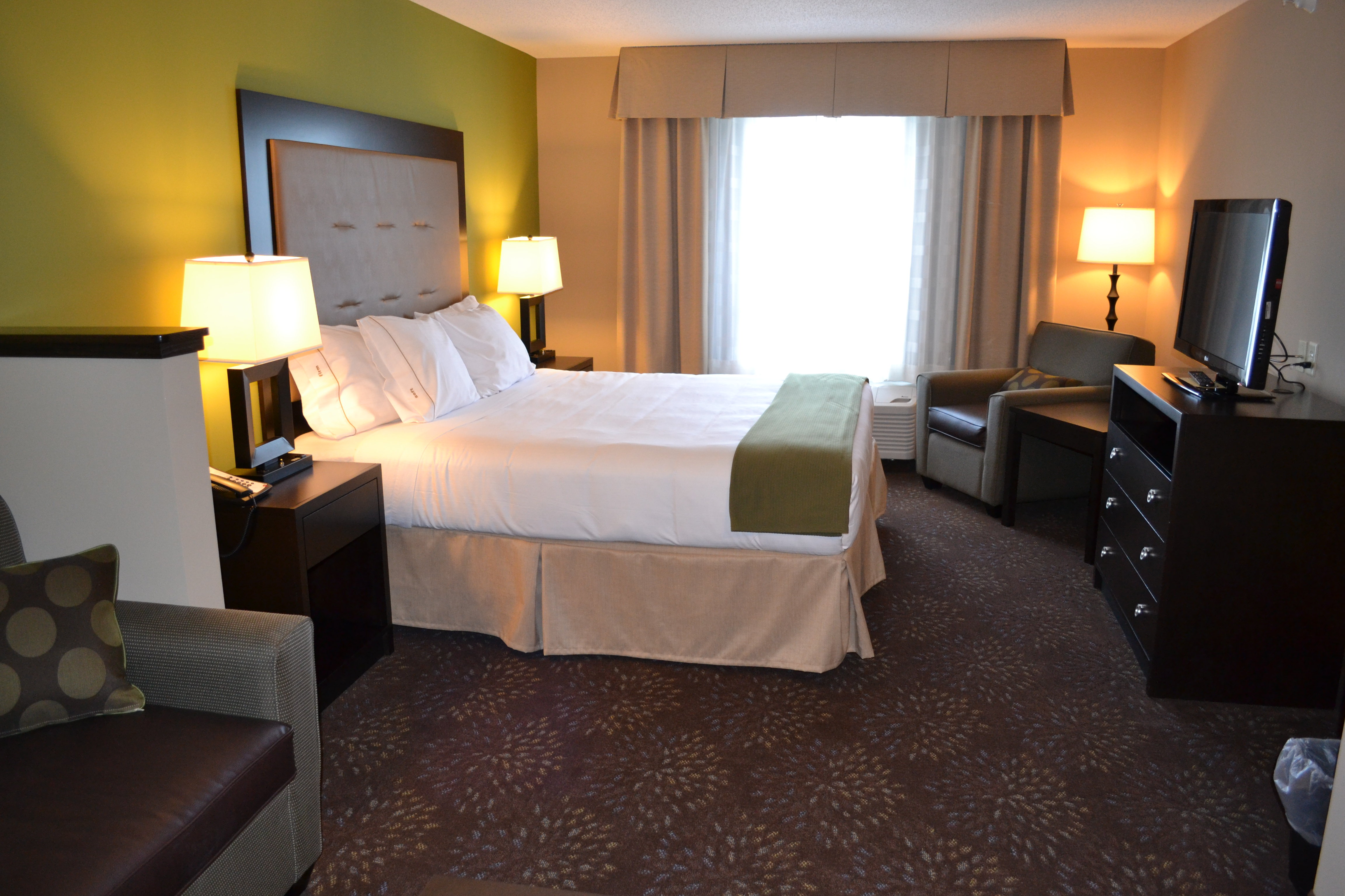 holiday inn express hotel and suites northwood by ihg