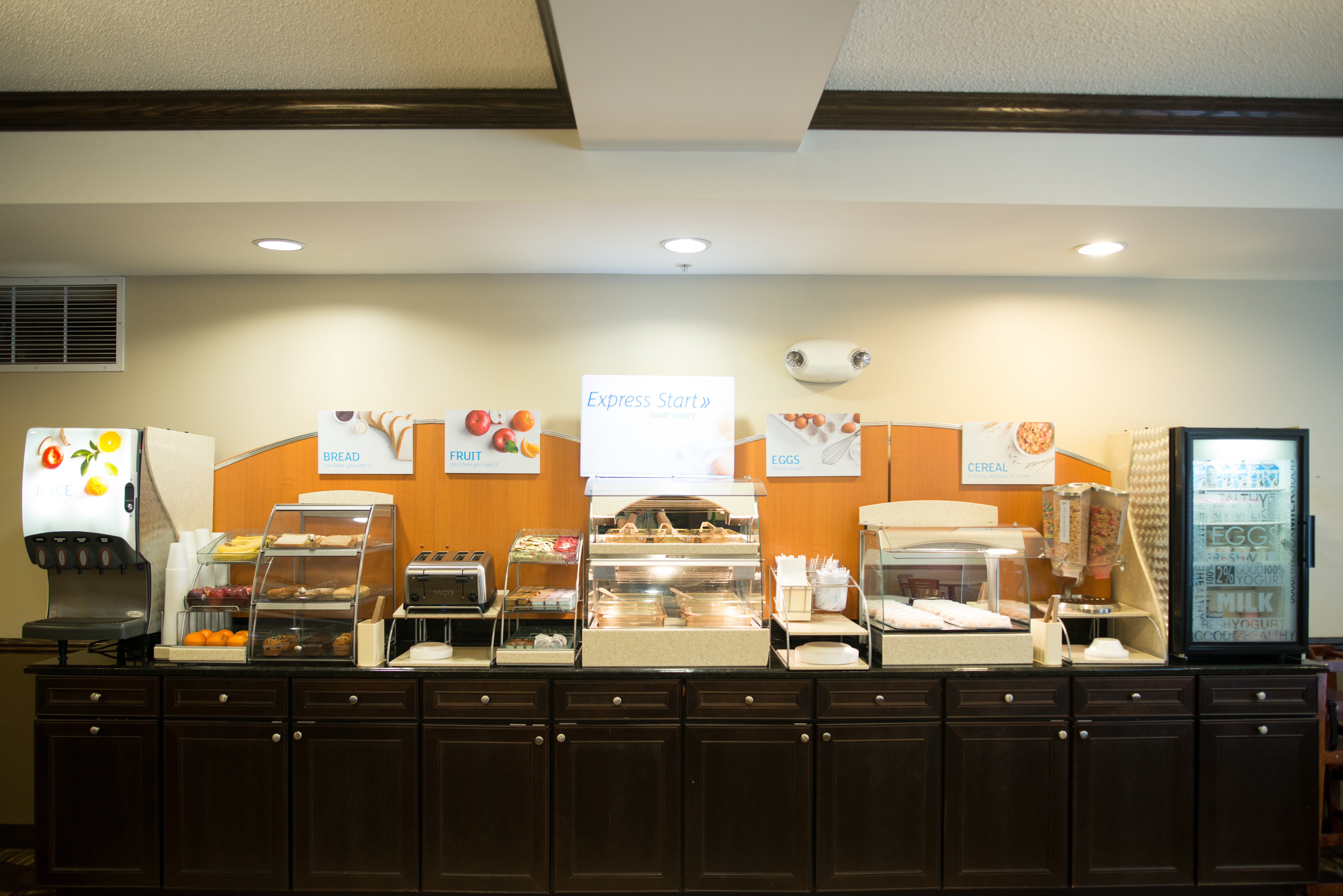 holiday inn express hotel and suites northwood by ihg