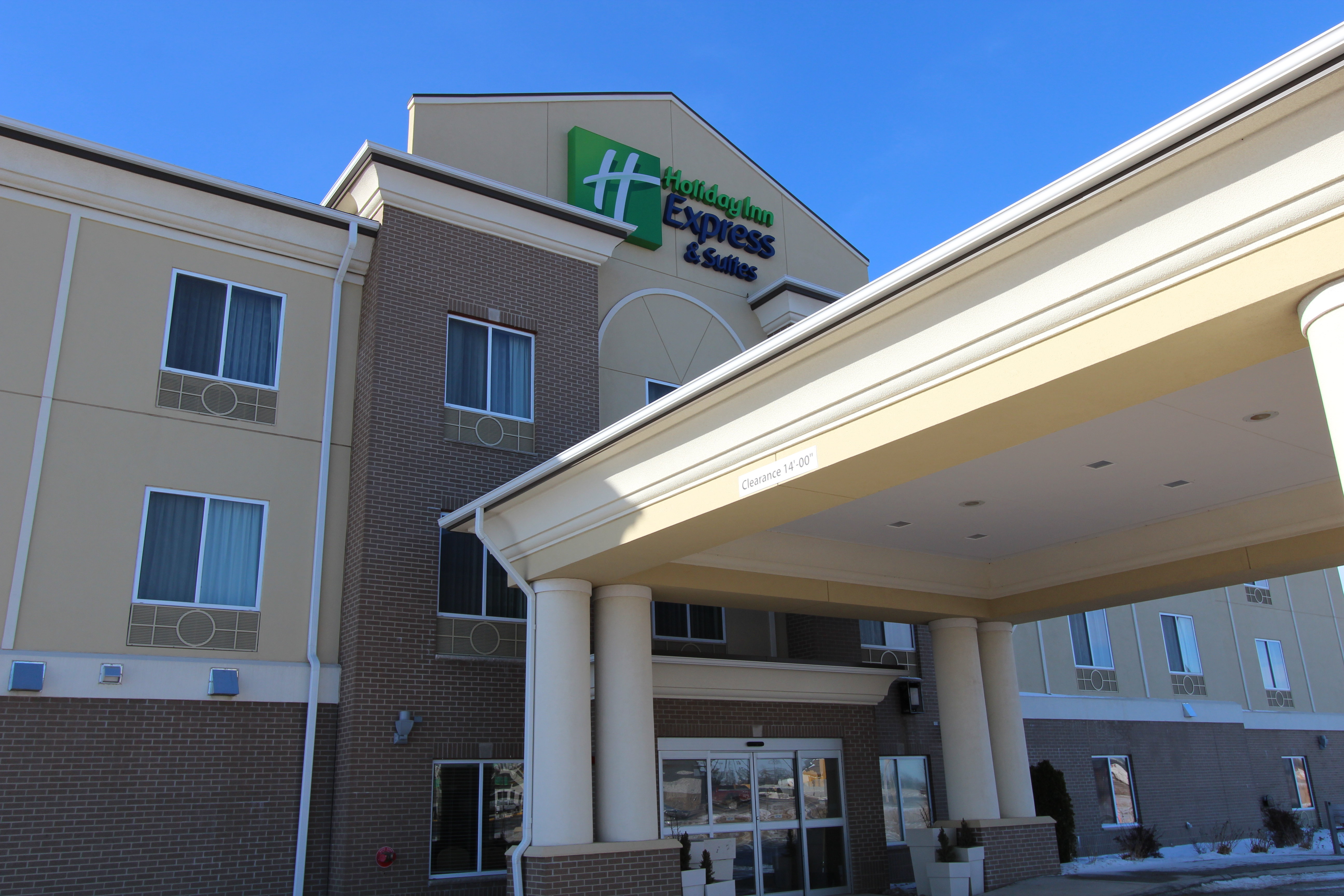 holiday inn express hotel and suites northwood by ihg