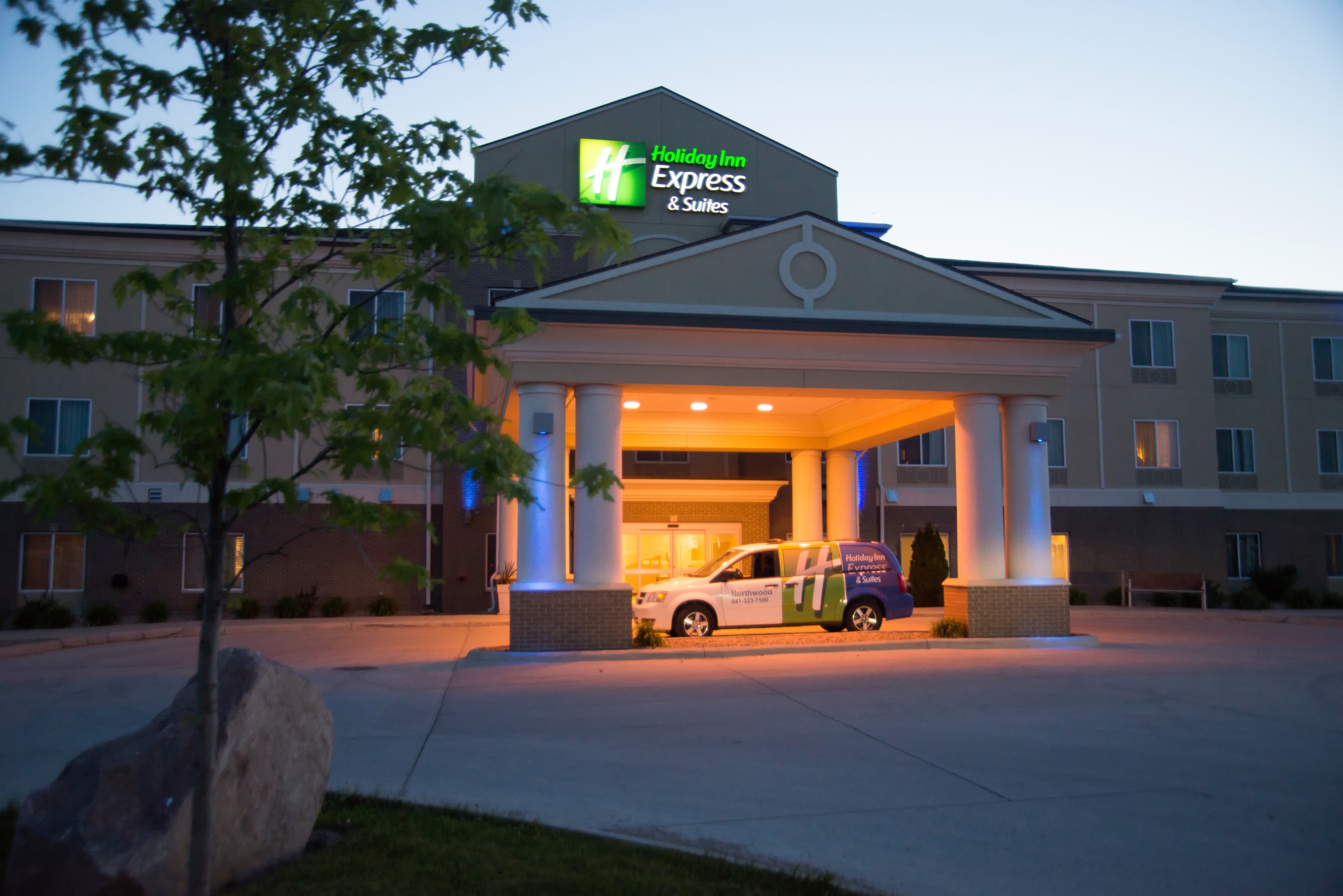 holiday inn express hotel and suites northwood by ihg