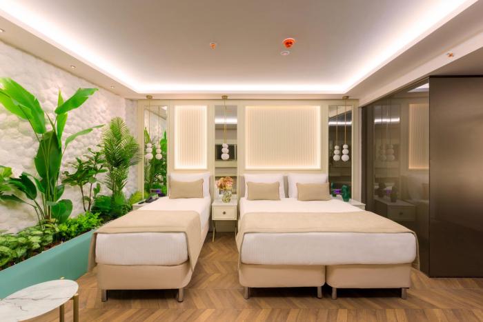 great fortune concept hotel