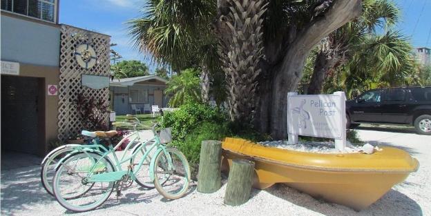 pelican post at anna maria island inn