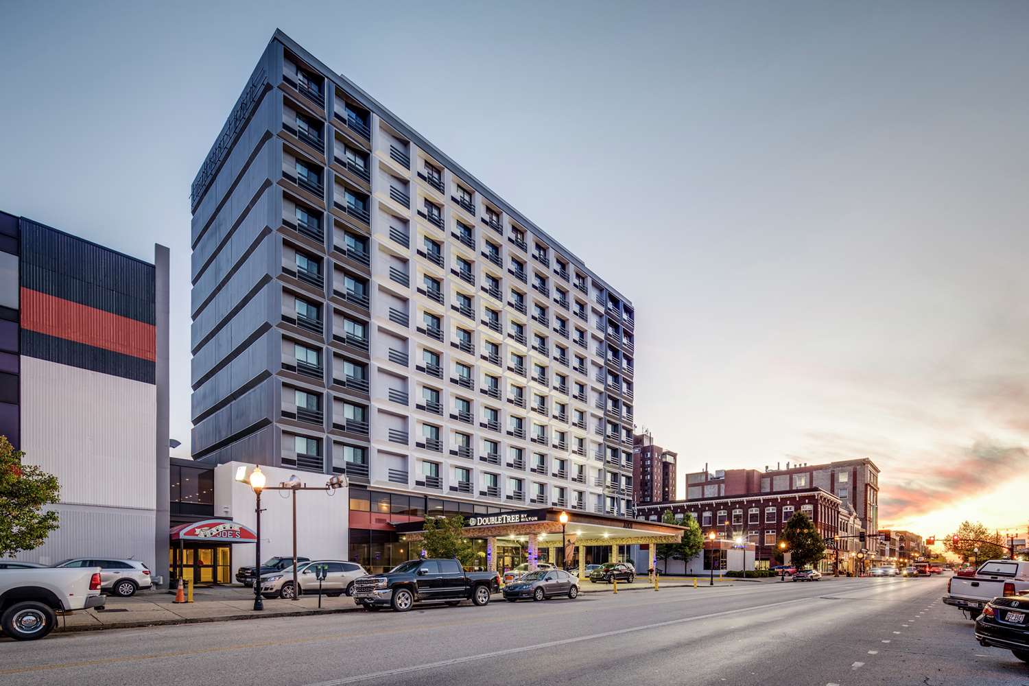 doubletree by hilton huntington