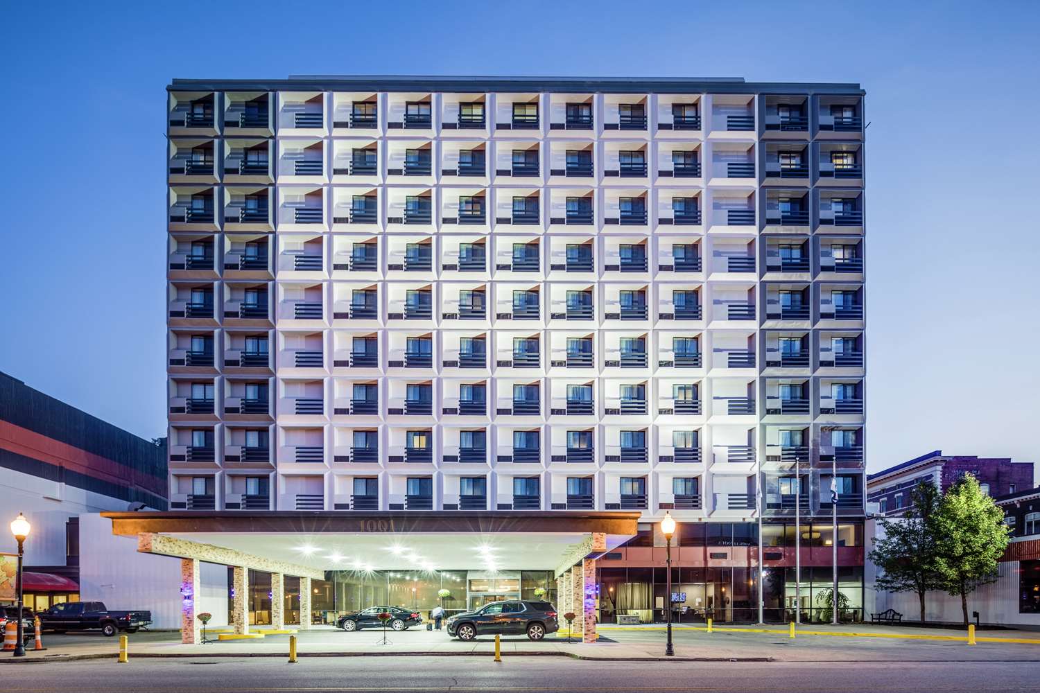 doubletree by hilton huntington
